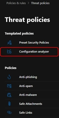 Configuration Analyzer